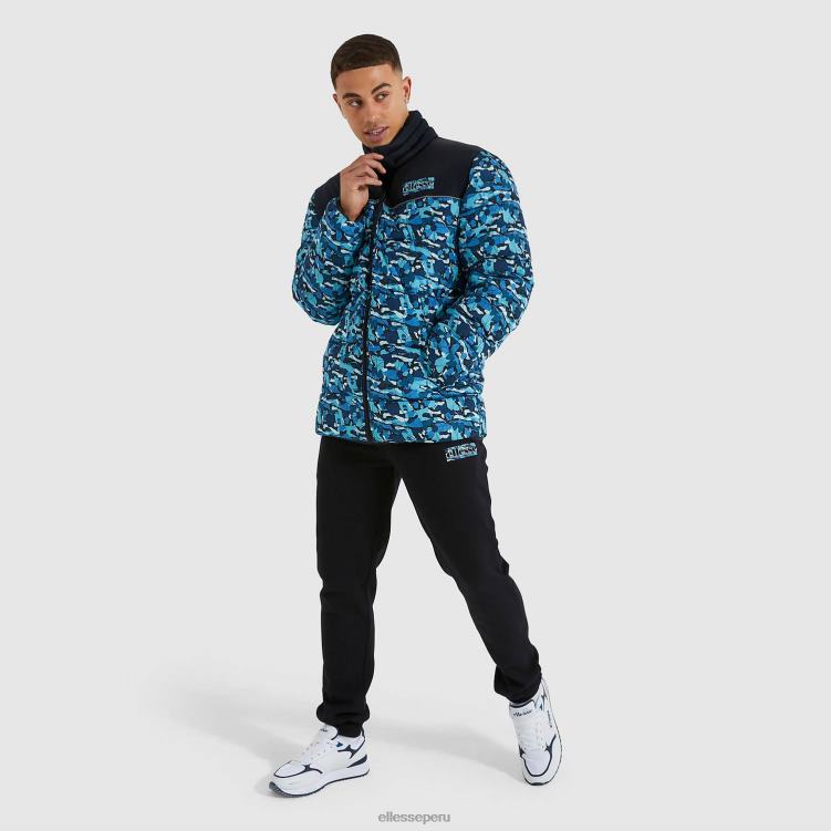 hombres chaqueta acolchada lecta ropa Ellesse multi PZZNT464