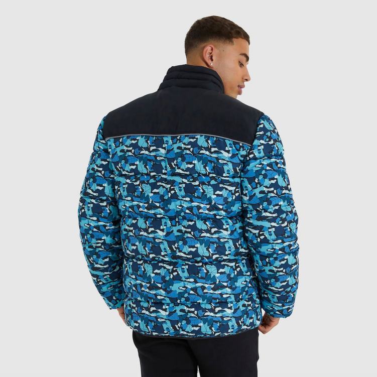hombres chaqueta acolchada lecta ropa Ellesse multi PZZNT464