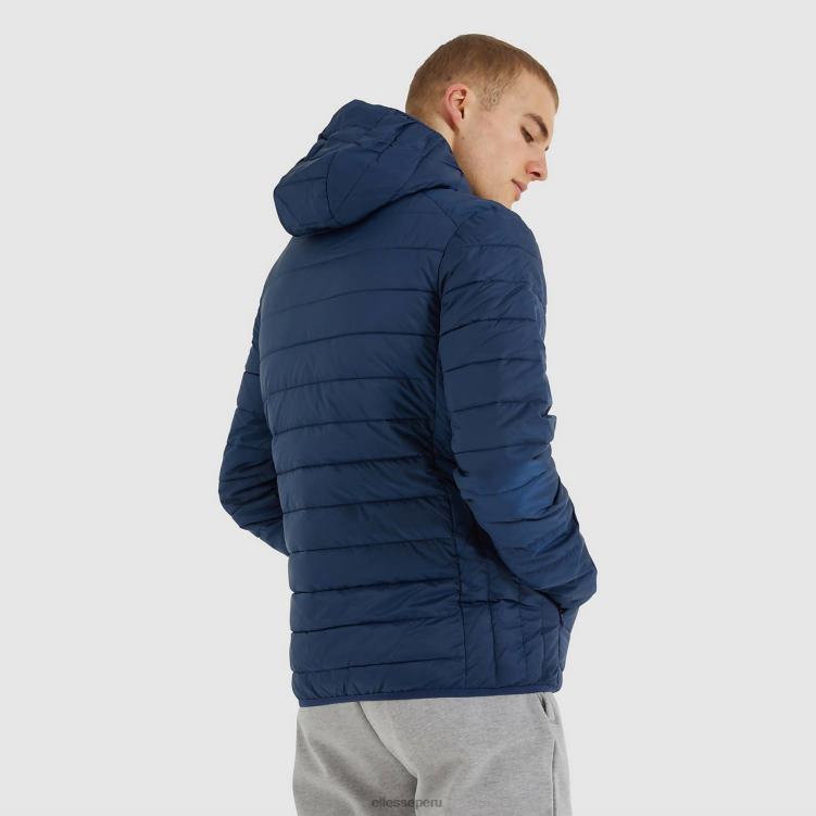 hombres chaqueta acolchada lombardía ropa Ellesse Armada PZZNT286