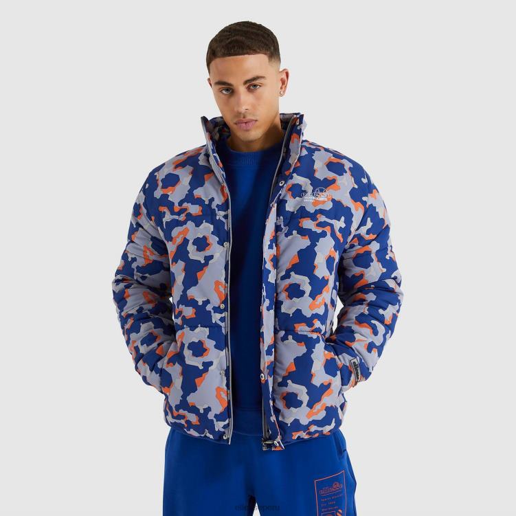 hombres chaqueta acolchada versetto ropa Ellesse multi PZZNT466