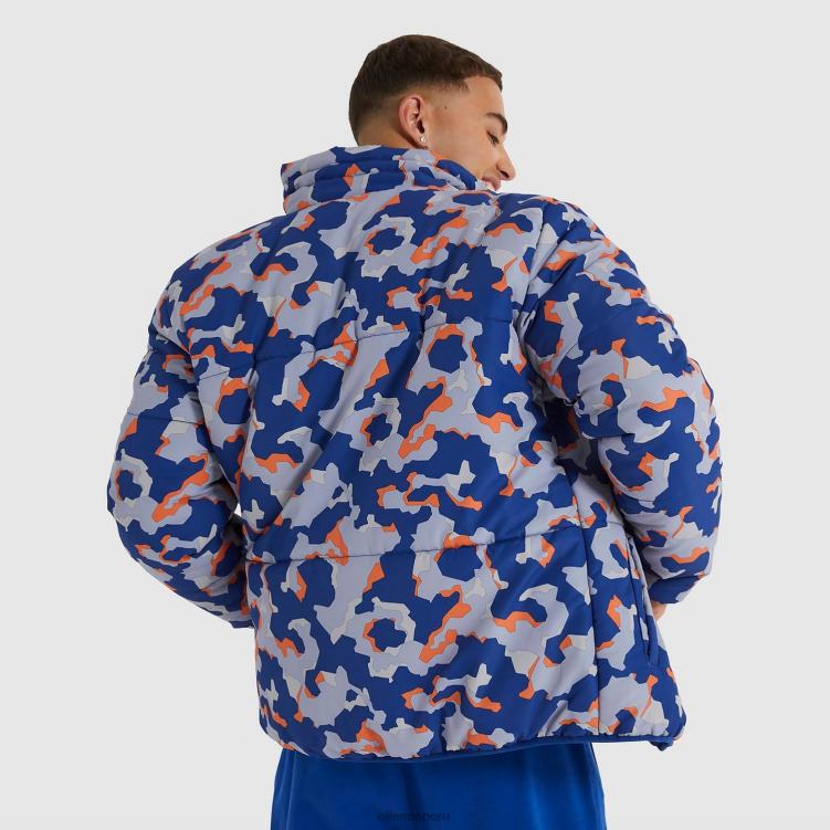 hombres chaqueta acolchada versetto ropa Ellesse multi PZZNT466