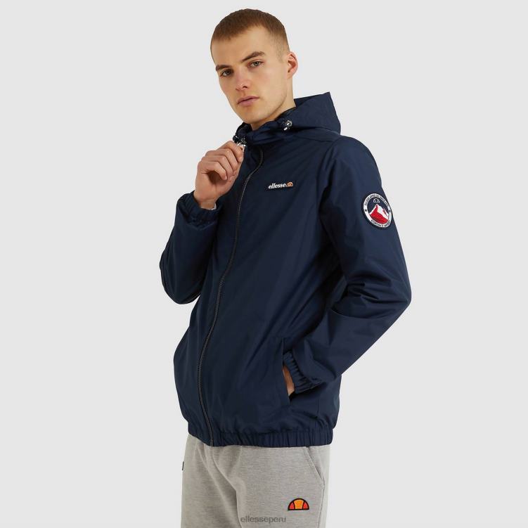 hombres chaqueta de terrazo ropa Ellesse Armada PZZNT282