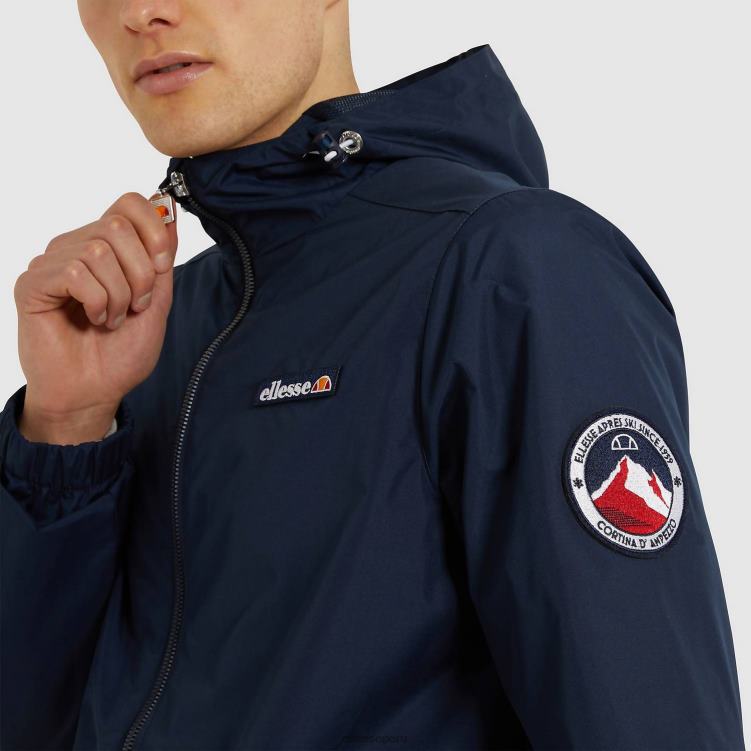hombres chaqueta de terrazo ropa Ellesse Armada PZZNT282