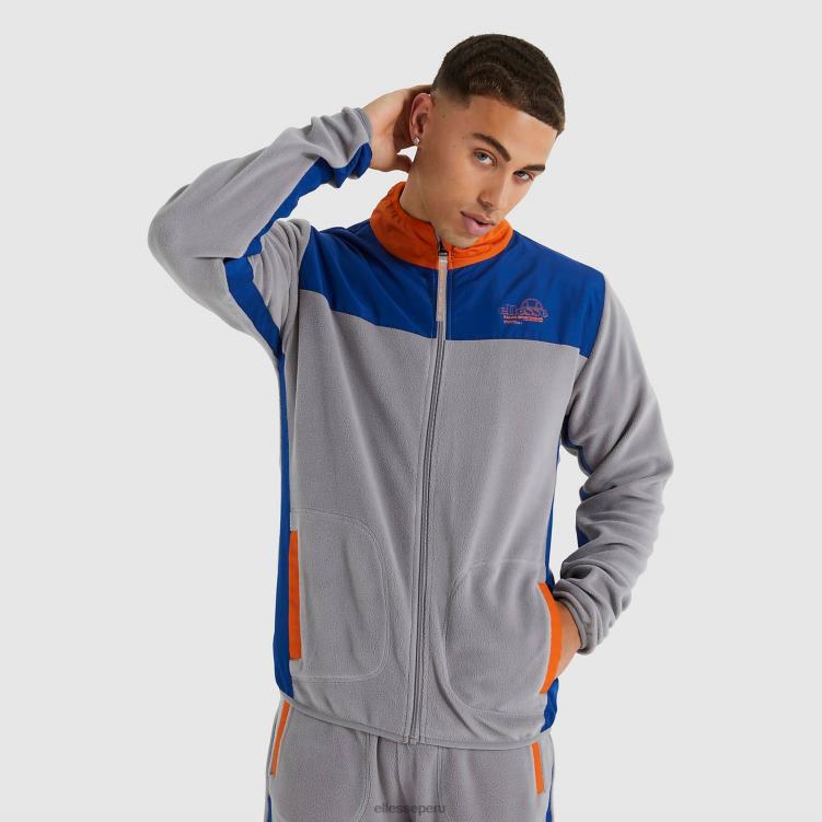 hombres chaqueta lettina ropa Ellesse gris PZZNT470