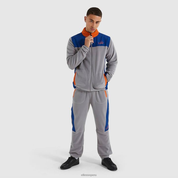 hombres chaqueta lettina ropa Ellesse gris PZZNT470