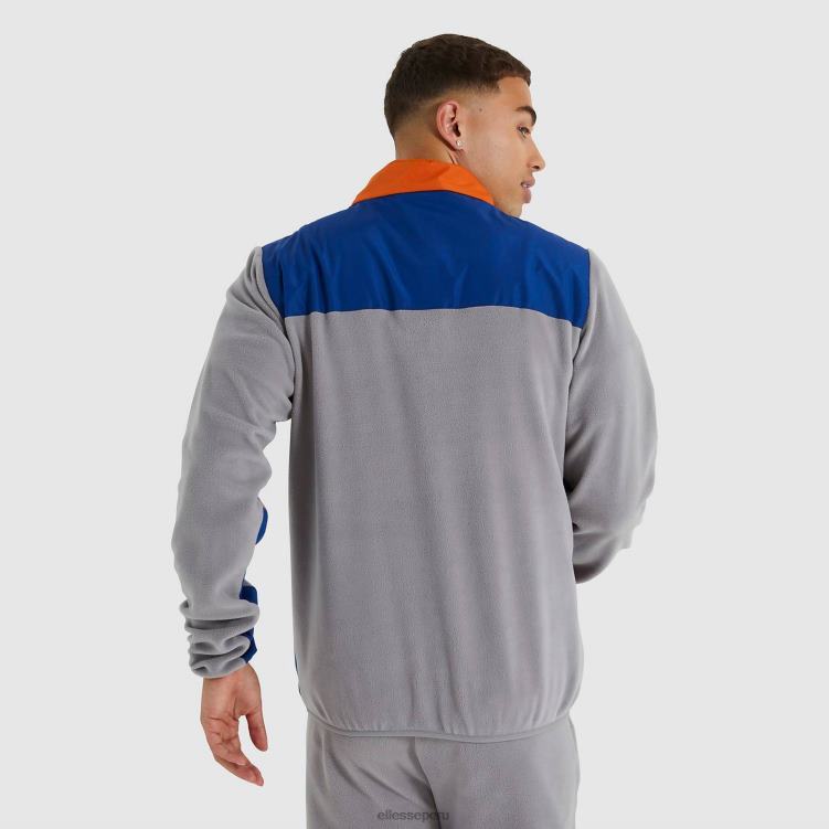 hombres chaqueta lettina ropa Ellesse gris PZZNT470