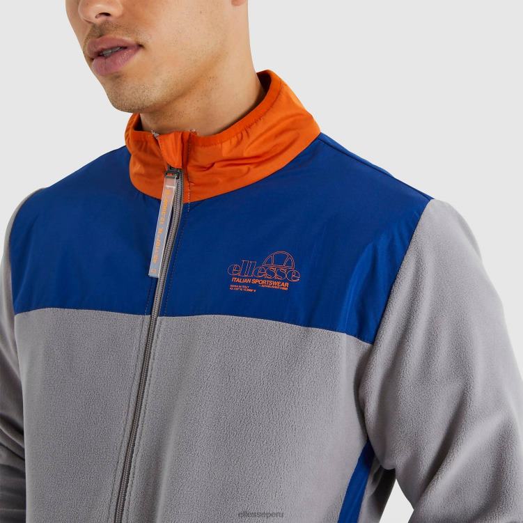 hombres chaqueta lettina ropa Ellesse gris PZZNT470