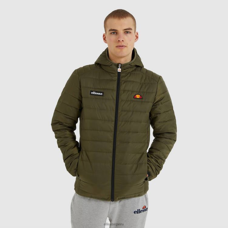 hombres chaqueta lombardia ropa Ellesse caqui PZZNT288
