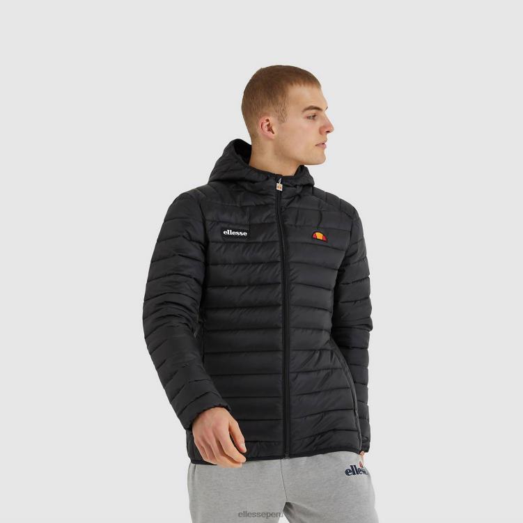 hombres chaqueta lombardia ropa Ellesse negro PZZNT274