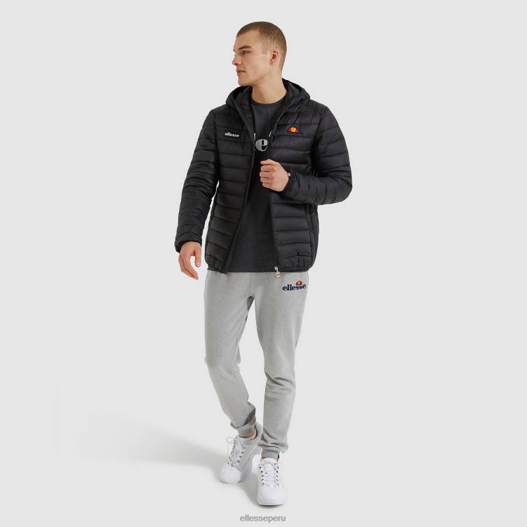 hombres chaqueta lombardia ropa Ellesse negro PZZNT274
