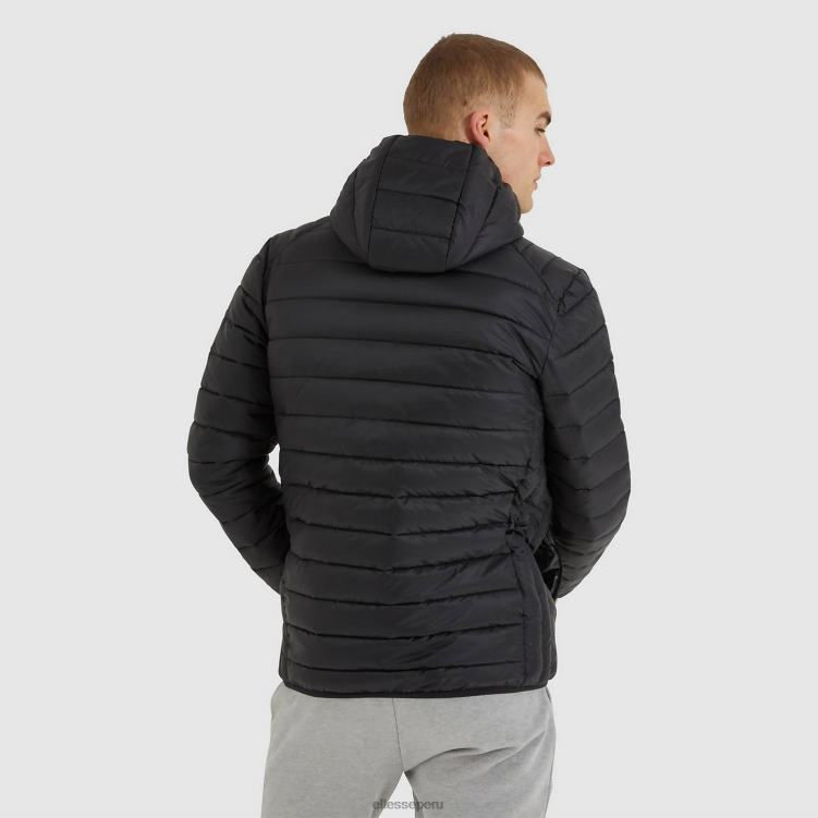 hombres chaqueta lombardia ropa Ellesse negro PZZNT274