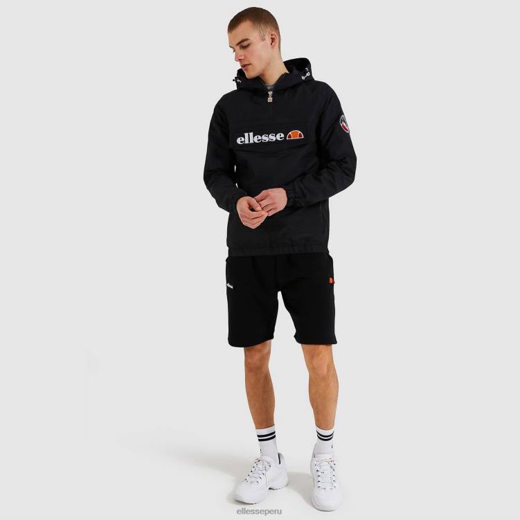 hombres chaqueta mont 2 oh negra ropa Ellesse antracita PZZNT268