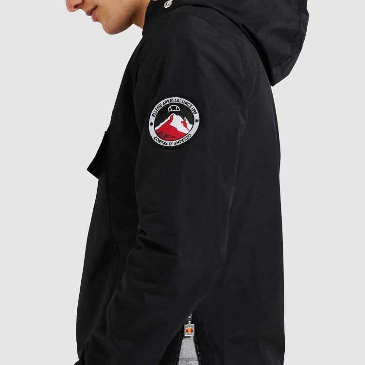 hombres chaqueta mont 2 oh negra ropa Ellesse antracita PZZNT268