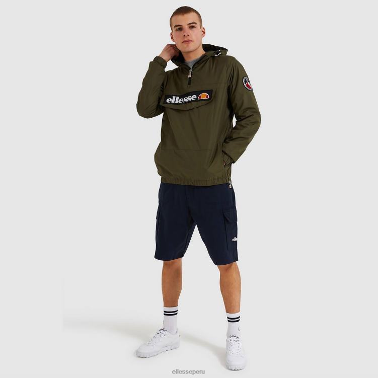 hombres chaqueta mont 2 oh ropa Ellesse caqui PZZNT269