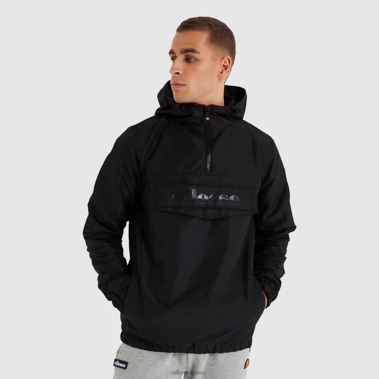 hombres chaqueta mont nero oh ropa Ellesse negro PZZNT289