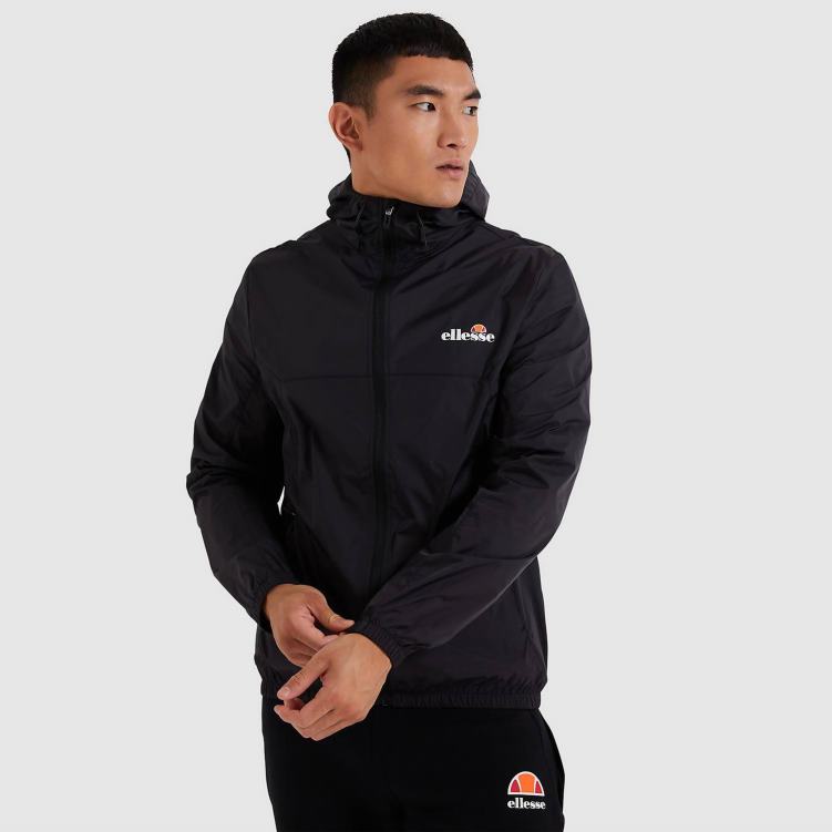 hombres chaqueta moralez fz ropa Ellesse negro PZZNT284