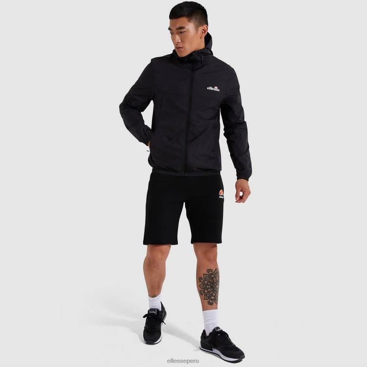 hombres chaqueta moralez fz ropa Ellesse negro PZZNT284