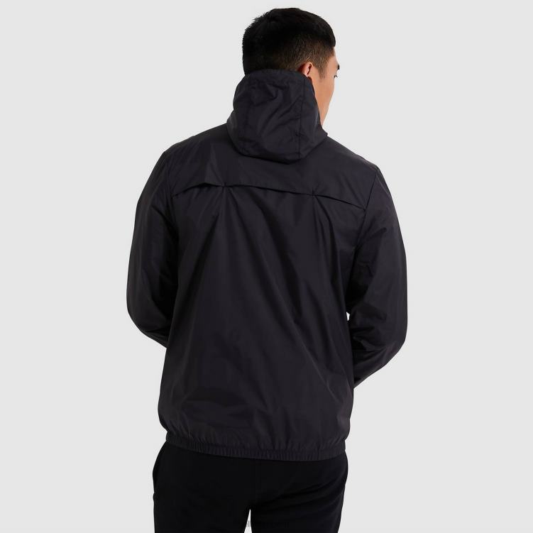 hombres chaqueta moralez fz ropa Ellesse negro PZZNT284