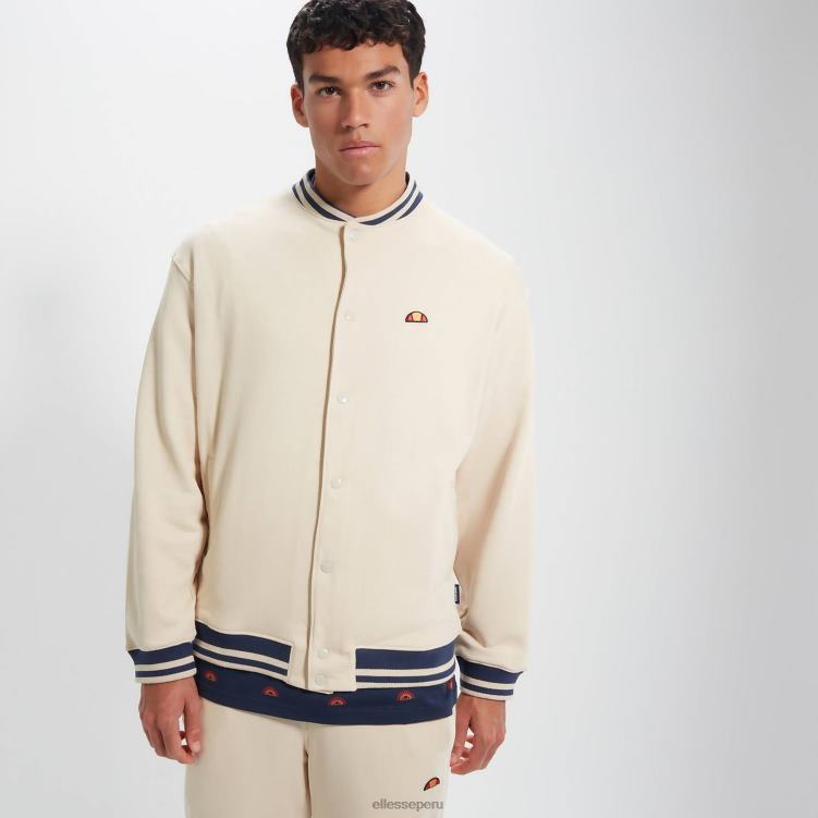 hombres chaqueta mutena ropa Ellesse beige PZZNT265