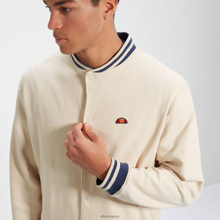 hombres chaqueta mutena ropa Ellesse beige PZZNT265