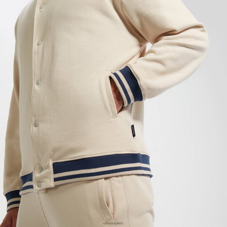 hombres chaqueta mutena ropa Ellesse beige PZZNT265