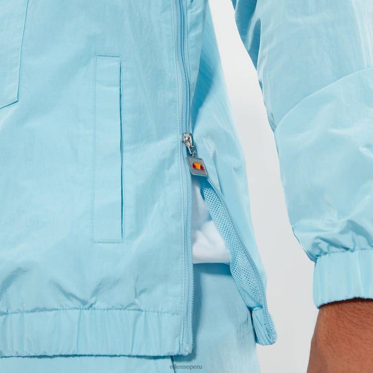 hombres chaqueta zavelo oh ropa Ellesse azul claro PZZNT266
