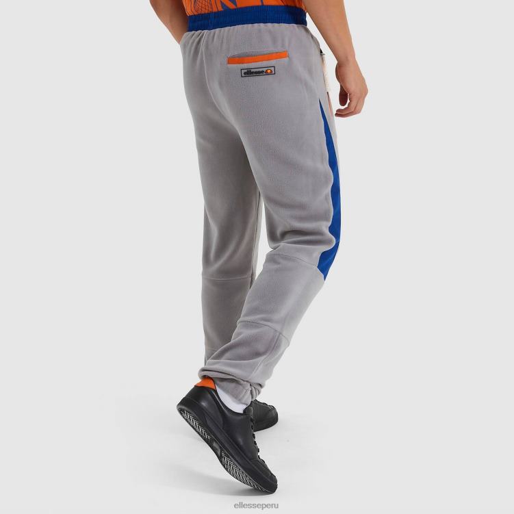 hombres pantalón jogger cartario ropa Ellesse gris PZZNT474
