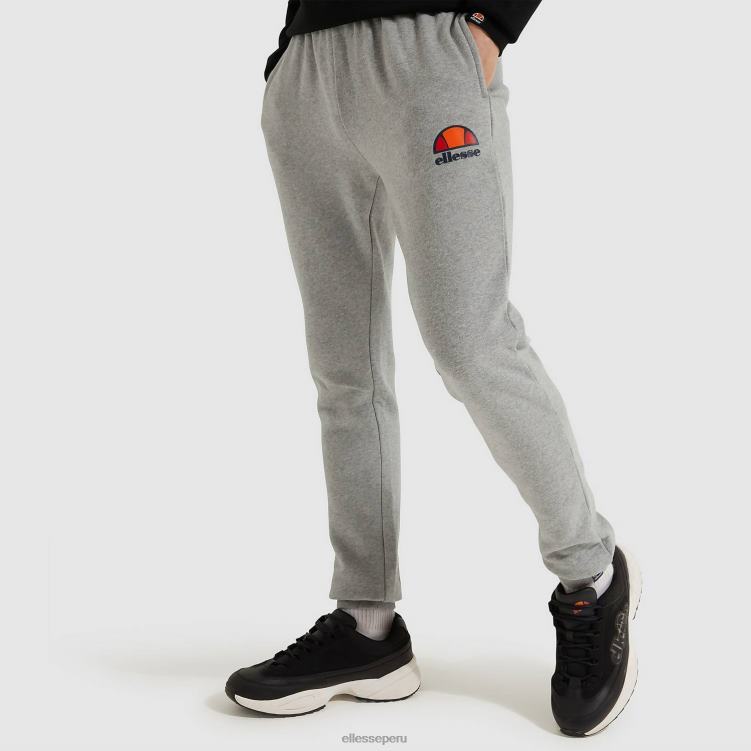 hombres pantalón jogger overvest ropa Ellesse marga gris PZZNT413