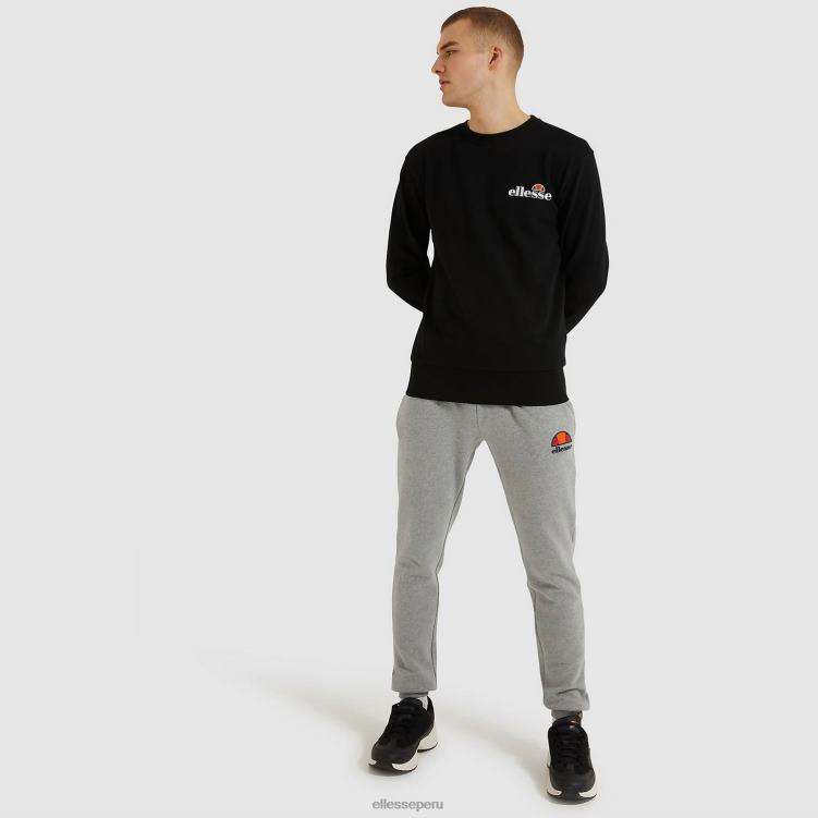 hombres pantalón jogger overvest ropa Ellesse marga gris PZZNT413