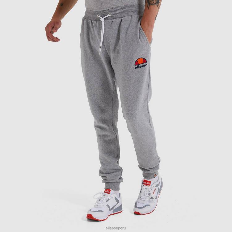 hombres pantalón jogger overvest ropa Ellesse marga gris PZZNT413