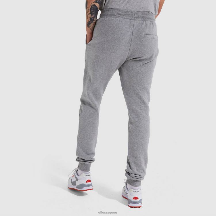 hombres pantalón jogger overvest ropa Ellesse marga gris PZZNT413