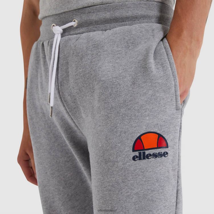 hombres pantalón jogger overvest ropa Ellesse marga gris PZZNT413