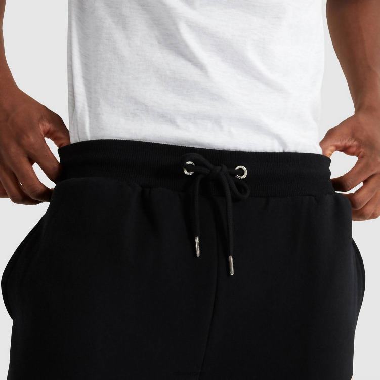 hombres pantalón jogger overvest ropa Ellesse negro PZZNT411