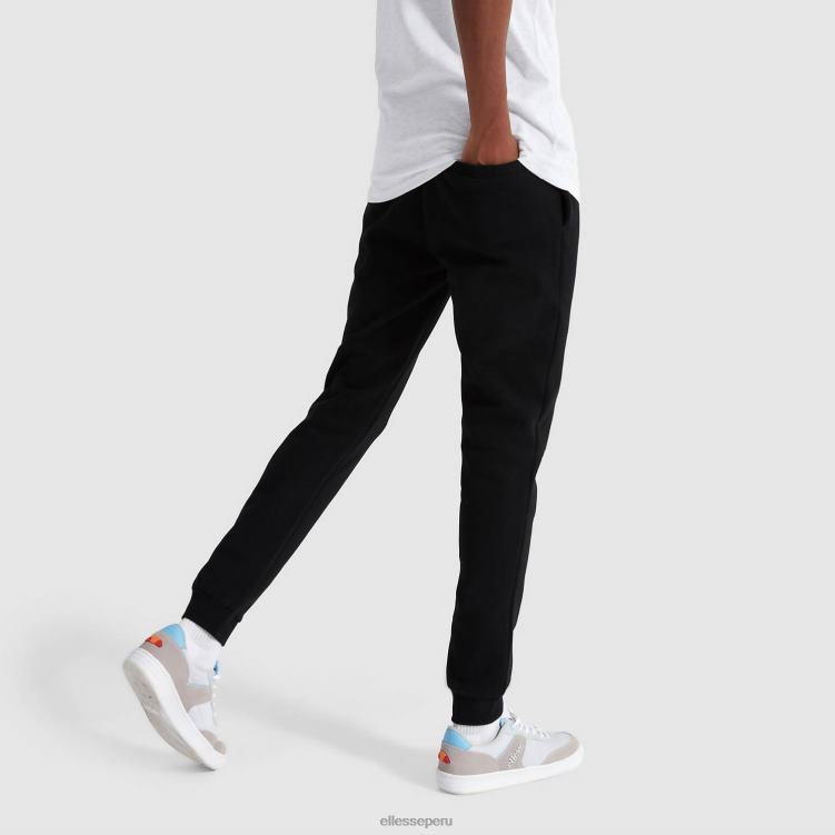 hombres pantalón jogger overvest ropa Ellesse negro PZZNT411