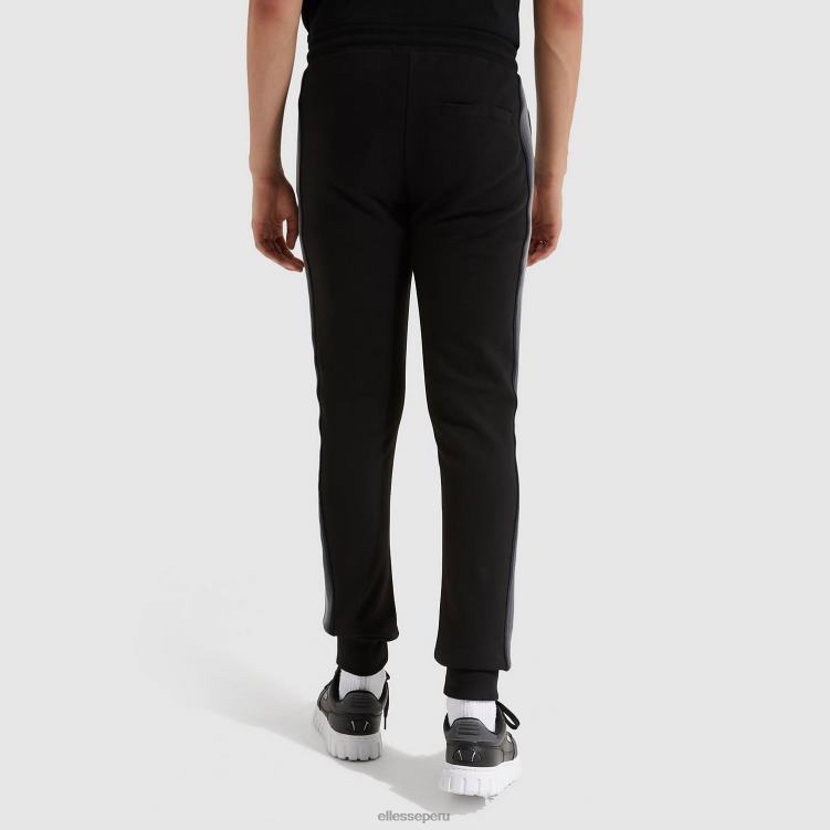 hombres pantalón jogging aylo ropa Ellesse negro PZZNT415