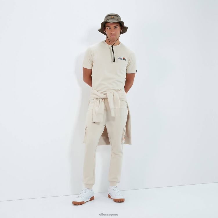 hombres pantalón jogging labico ropa Ellesse beige PZZNT410