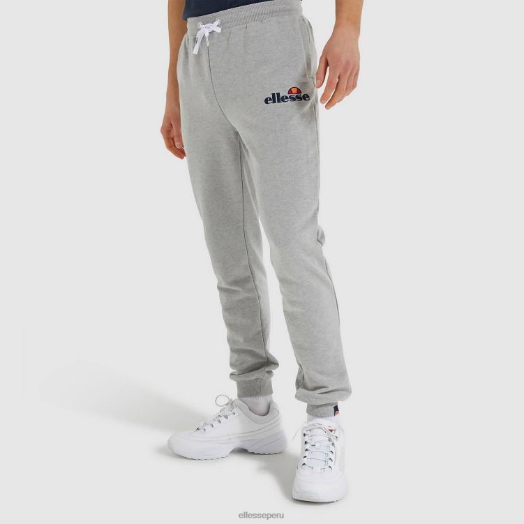 hombres pantalón jogging nioro ropa Ellesse marga gris PZZNT416