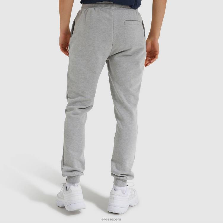 hombres pantalón jogging nioro ropa Ellesse marga gris PZZNT416