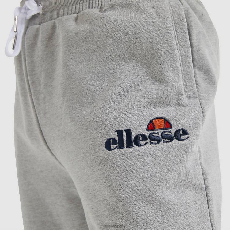 hombres pantalón jogging nioro ropa Ellesse marga gris PZZNT416