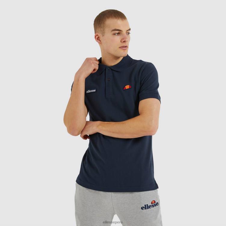 hombres polo de monte ropa Ellesse Armada PZZNT384