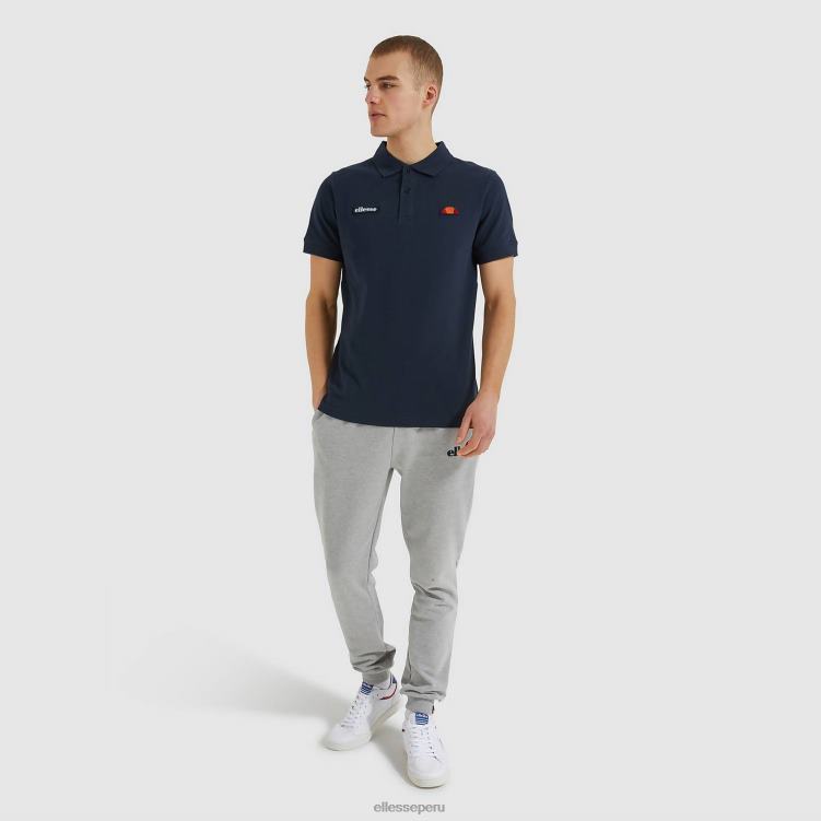 hombres polo de monte ropa Ellesse Armada PZZNT384