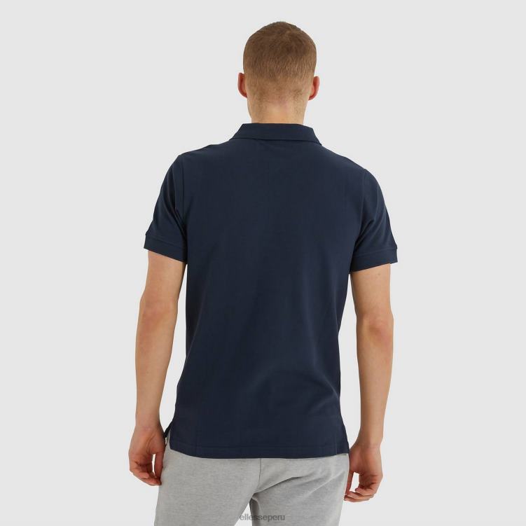 hombres polo de monte ropa Ellesse Armada PZZNT384