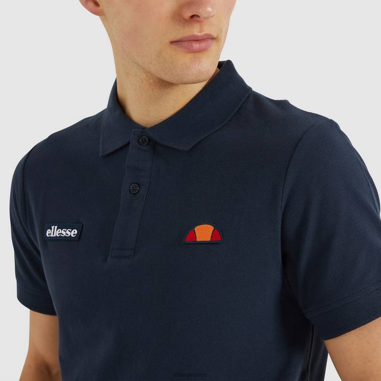 hombres polo de monte ropa Ellesse Armada PZZNT384