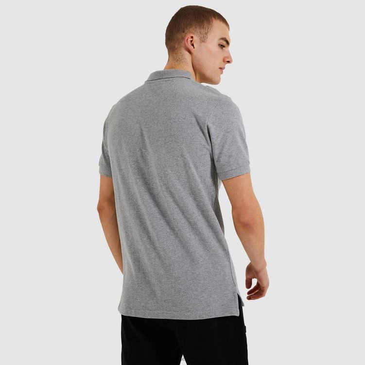 hombres polo de monte ropa Ellesse marga gris PZZNT383