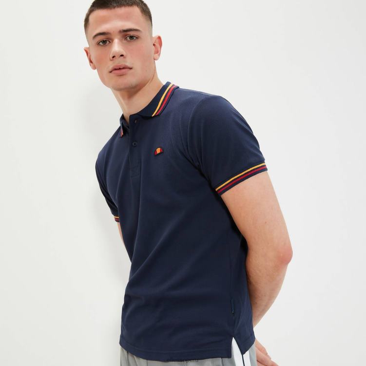 hombres polo de rooks ropa Ellesse Armada PZZNT387