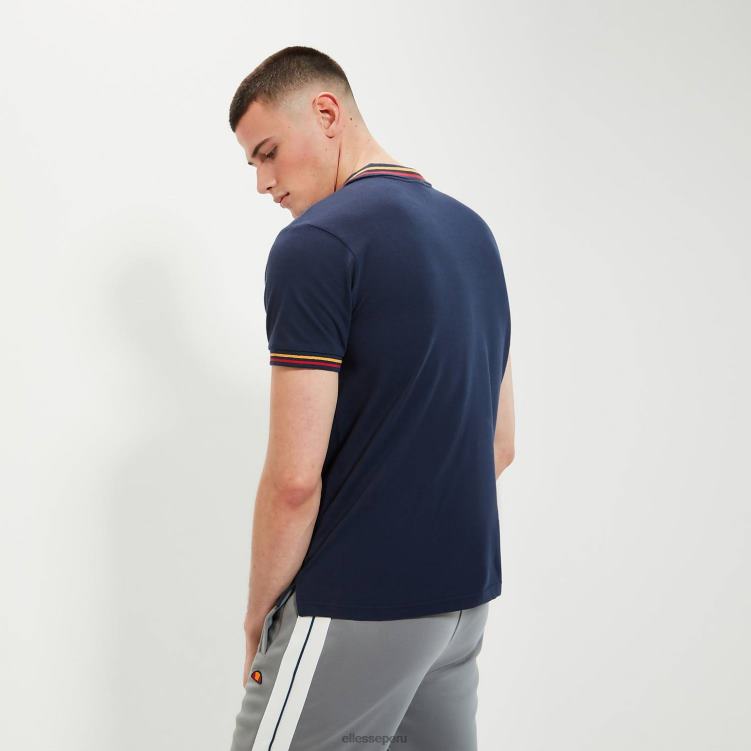 hombres polo de rooks ropa Ellesse Armada PZZNT387