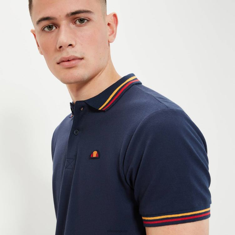 hombres polo de rooks ropa Ellesse Armada PZZNT387