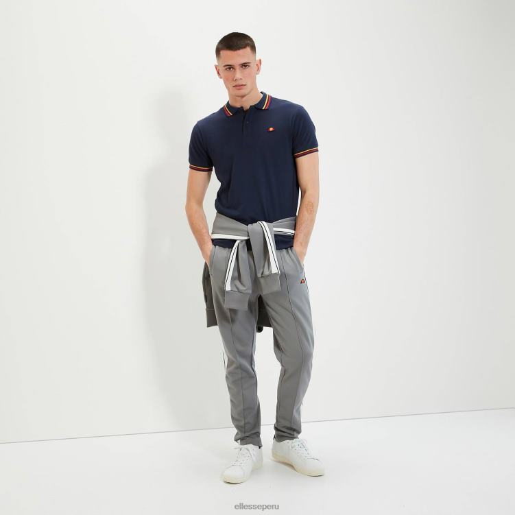 hombres polo de rooks ropa Ellesse Armada PZZNT387