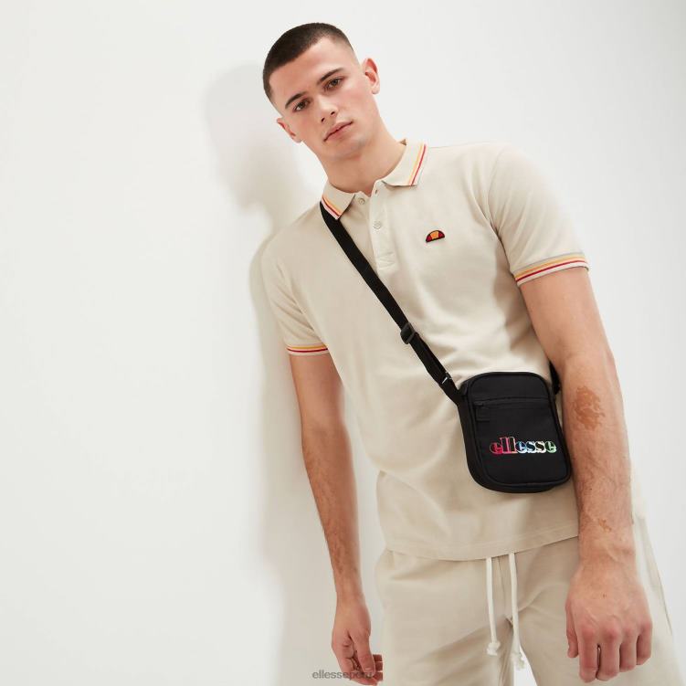 hombres polo de rooks ropa Ellesse beige PZZNT348
