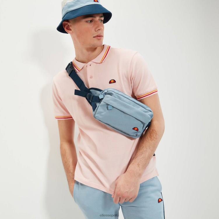 hombres polo de rooks ropa Ellesse rosa PZZNT389